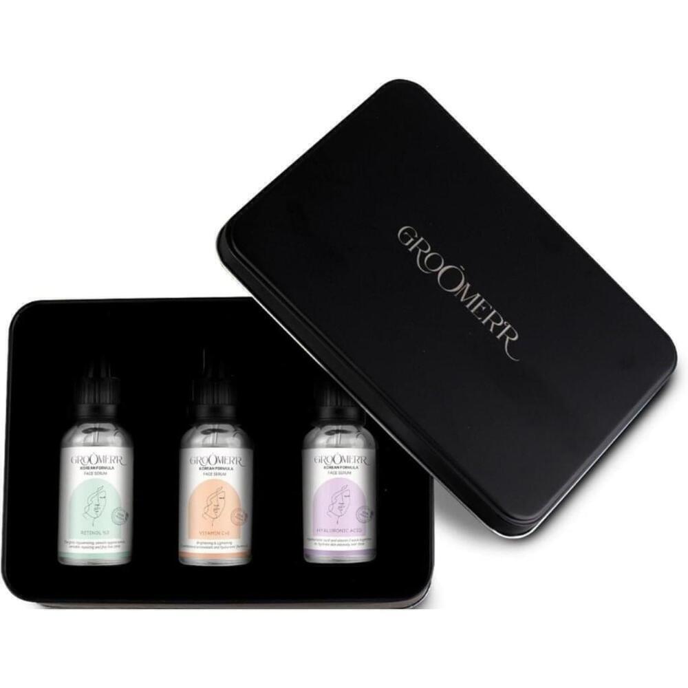 Face Serum Trio Set